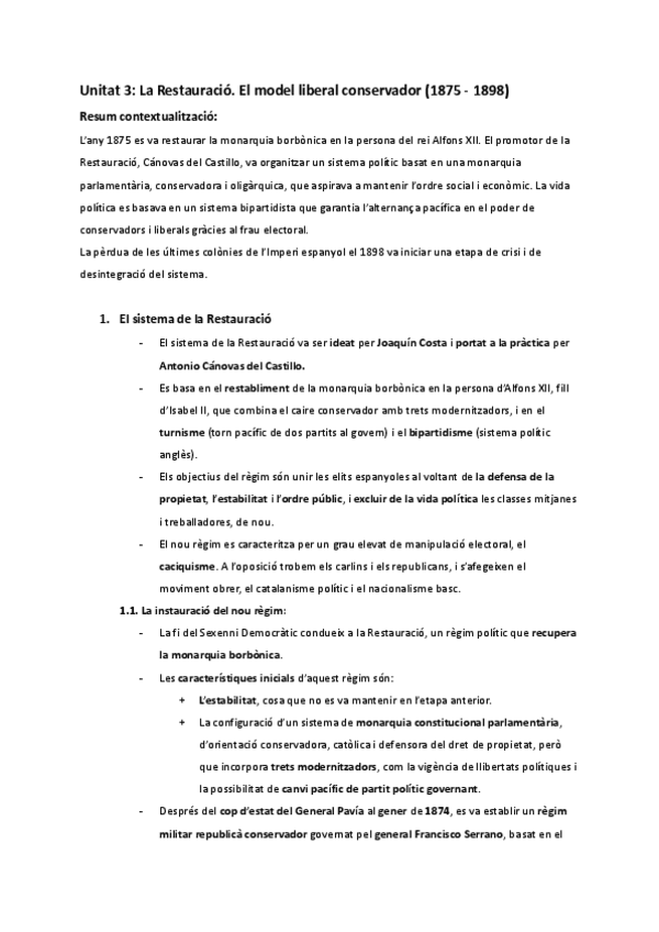 Miniatura del documento Unitat-3-La-Restauracio.-El-model-liberal-conservador.pdf