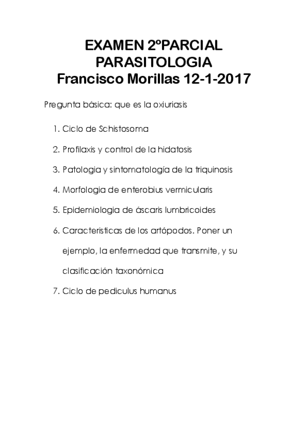 Miniatura del documento EXAMEN 2ºPARCIAL PARASITOLOGIA.pdf