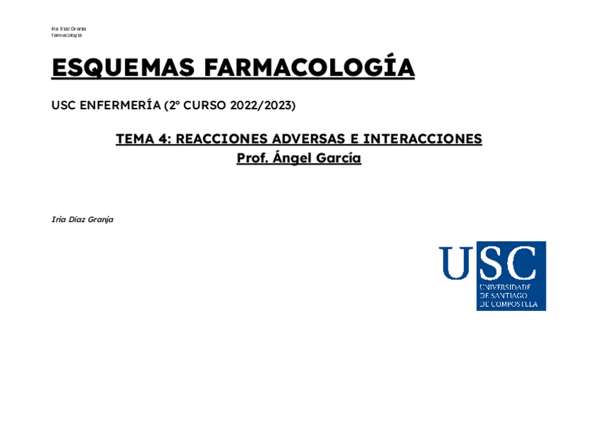 Miniatura del documento ESQUEMAS FARMACOLOGÍA TEMA 4 Reacciones Adversas.pdf