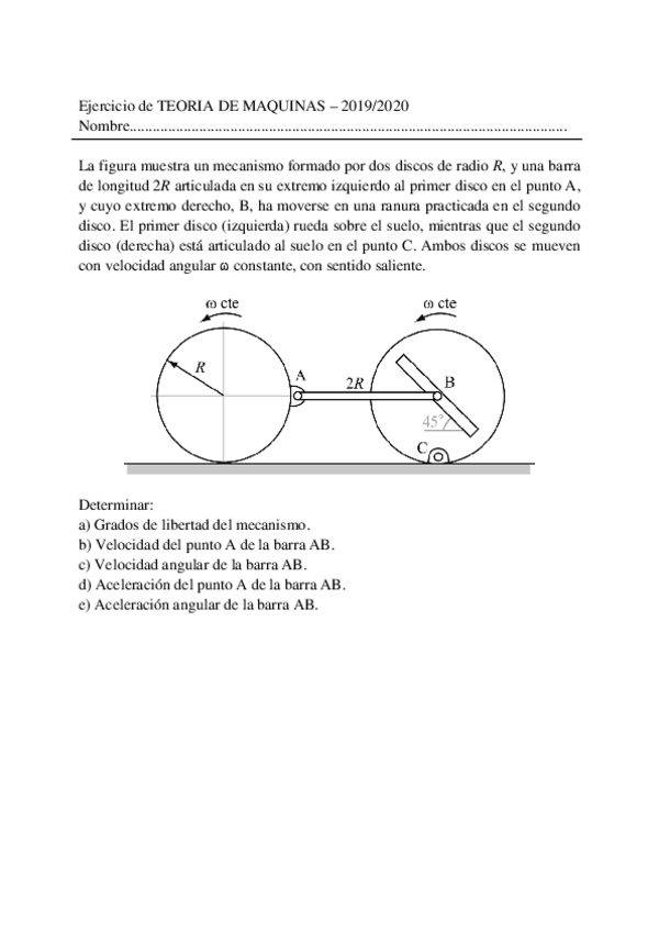 Miniatura del documento Examen-Problema-1-Teoria-de-Maquinas-1920-Resuelto.pdf