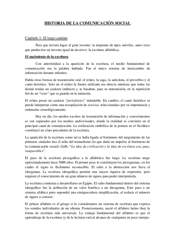 Miniatura del documento HISTORIA DE LA COMUNICACIÓN SOCIAL.docx