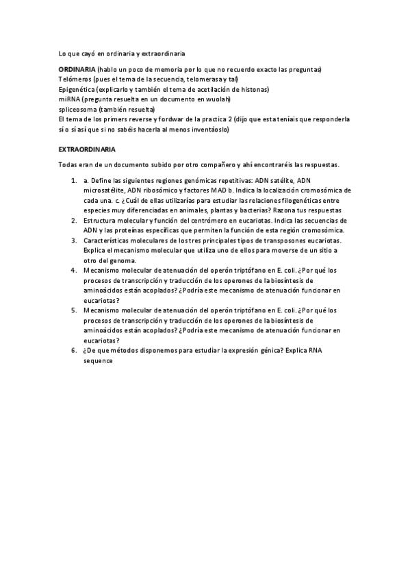 Miniatura del documento EXAMEN-GENETICA-ORDINARIA-Y-EXTRAORDINARIA-2023.pdf