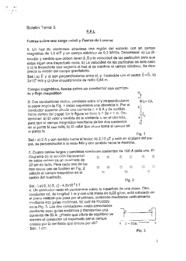 Miniatura del documento Boletín Ejercicios Resueltos Tema 3 - Campo Magnético.pdf