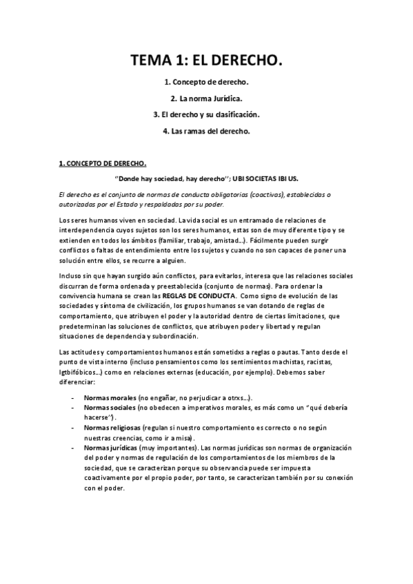 Miniatura del documento TEMA 1 - El derecho..pdf