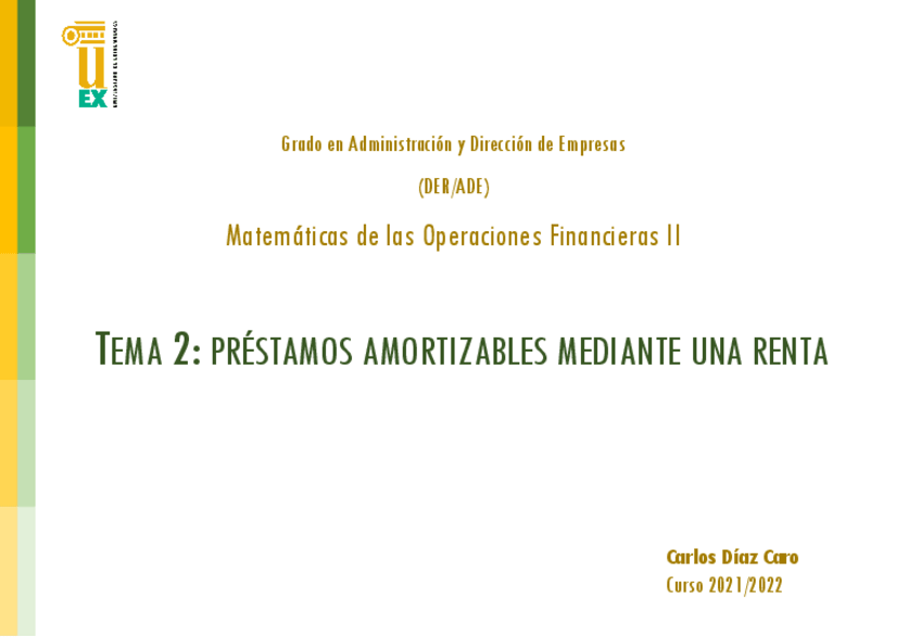 Miniatura del documento Tema-2.-Prestamos-amportizables-mediante-una-renta.pdf