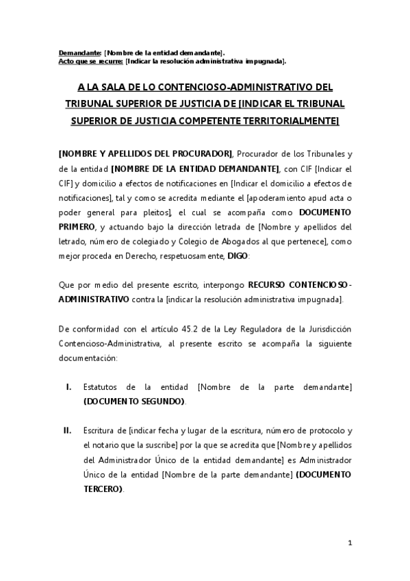 Miniatura del documento Modelooformulariodeescritodeinterposicionderecursocontenciosoadministrativo.pdf