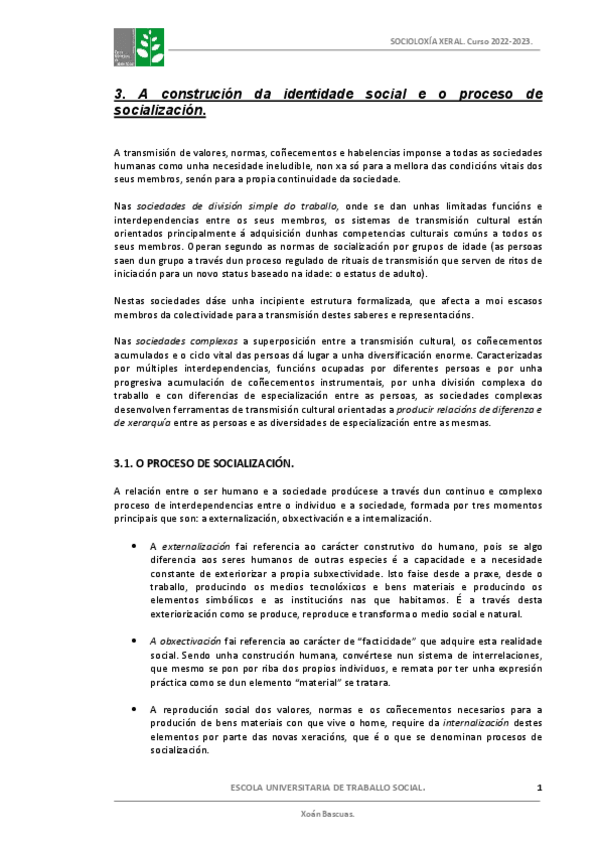 Miniatura del documento Tema03.Aconstrucindaidentidadesocialeoprocesodesocializacin..pdf
