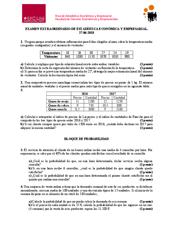 Miniatura del documento EXAMEN-EXTRAORDINARIO-ESTADISTICA-ECONOMICA-Y-EMPRESARIAL-2018.pdf
