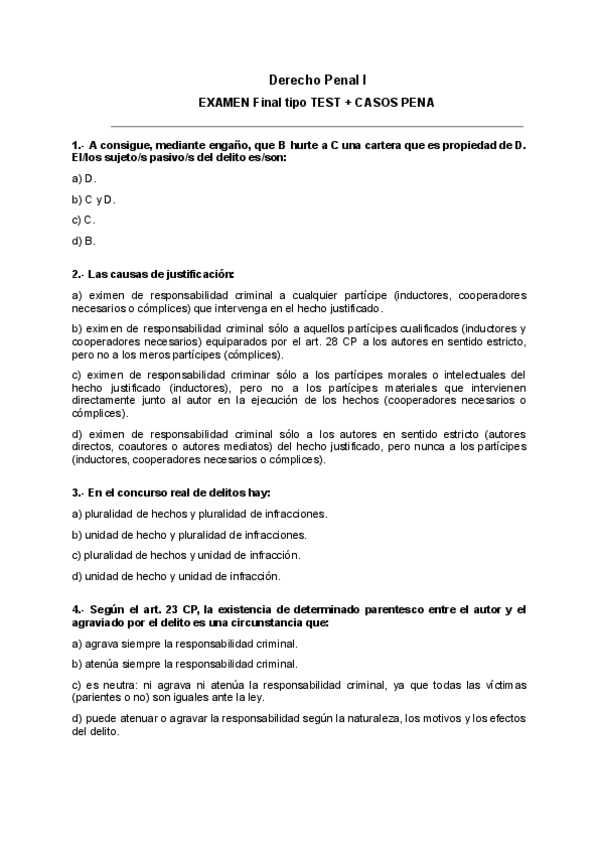 Miniatura del documento Examen-TESTCASOS-PENAL-I.pdf
