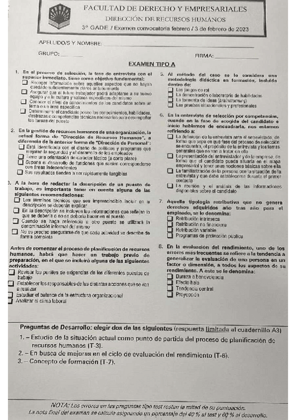 Miniatura del documento Examen RR.HH.-Febrero-2023.pdf