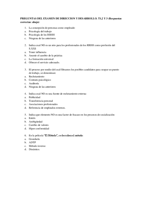 Miniatura del documento PREGUNTAS DEL EXAMEN DE DIRECCION Y DESARROLLO.pdf
