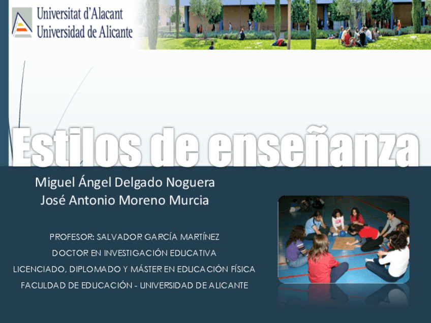 Miniatura del documento Tema-4LOS-ESTILOS-DE-ENSENANZAMIGUEL-ANGEL-DELGADO-NOGUERA.pdf