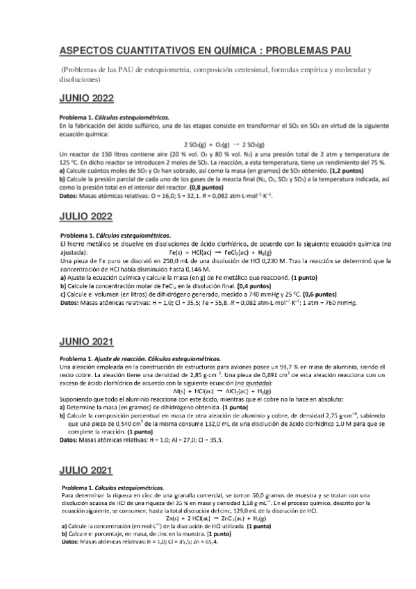 Miniatura del documento PROBLEMAS-PAU-CALCULOS-QUIMICOS-1.pdf