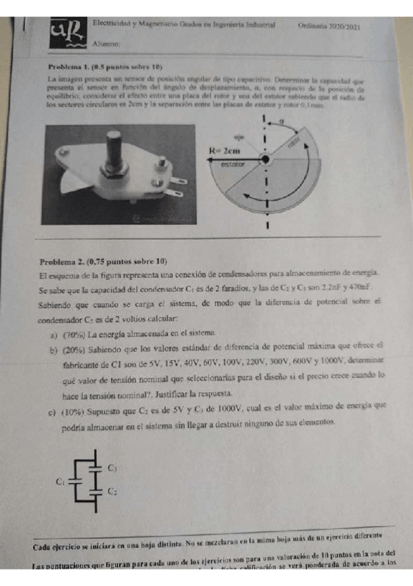 Miniatura del documento Examen2021ELECTRICIDADYMAGNETISMO.pdf