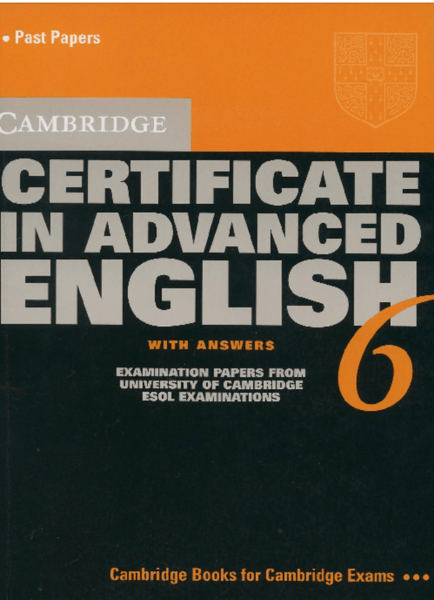 Miniatura del documento Cambridge Certificate in Advanced English 6.pdf
