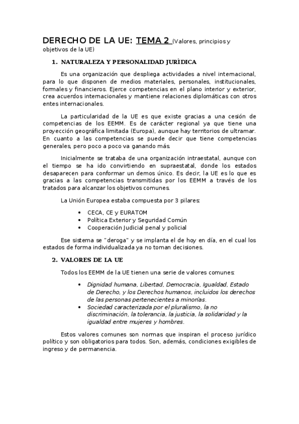 Miniatura del documento Tema 2 - Valores- principios y objetivos de la UE.docx