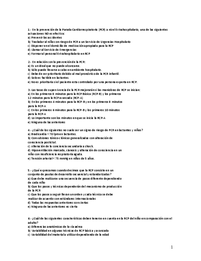 Miniatura del documento 30 Preguntas de Examen RCP Pediátrica Univ Osuna.pdf