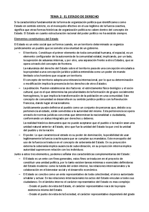 Miniatura del documento Tema 1 y 2 El Estado de Derecho.pdf