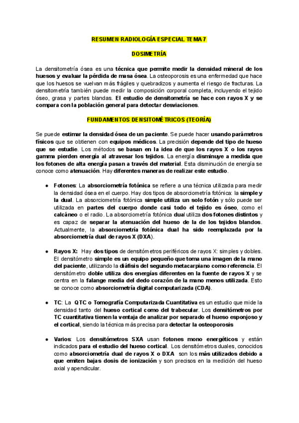Miniatura del documento DOSIMETRIA-RESUMEN-RADIOLOGIA-ESPECIAL-TEMA-7.pdf