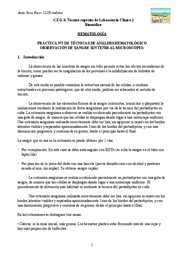 Miniatura del documento PRACTICA-5.-OBSERVACION-DE-SANGRE-SIN-TENIR-AL-MICROSCOPIO.-PDF.pdf