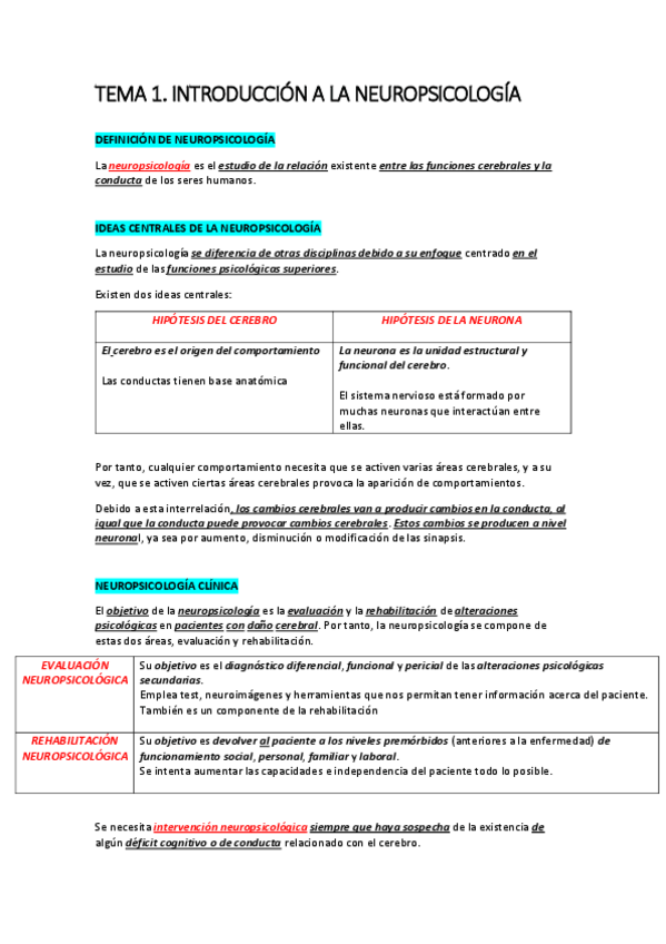 Miniatura del documento TEMA-1-neuropsicologia.pdf.pdf