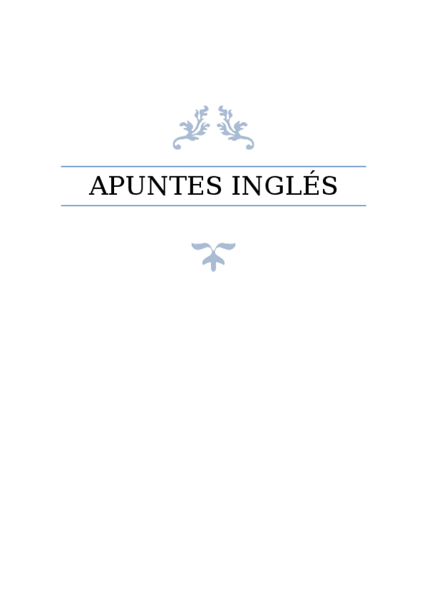 Miniatura del documento Inglés apuntes.docx