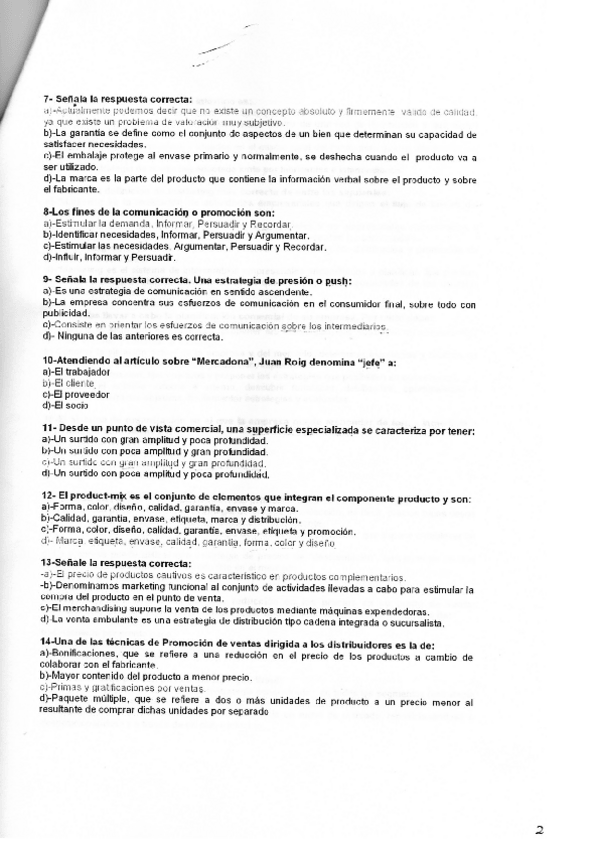 Miniatura del documento Ejemplo examen de Fundamentos de Marketing (1).pdf