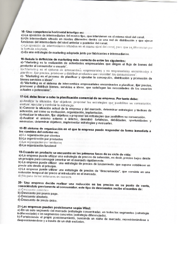 Miniatura del documento Ejemplo examen de Fundamentos de Marketing (2).pdf