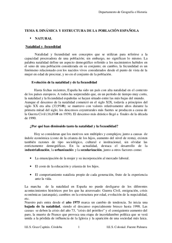 Miniatura del documento Tema 9. Dinamica y estructura de la poblacion española.pdf