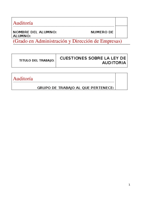 Miniatura del documento CUESTIONES LEY AUDITORIA resuelto.docx