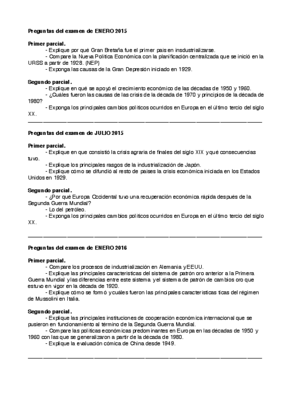 Miniatura del documento Historia económica social- política y contemporánea Preguntas historia.pdf