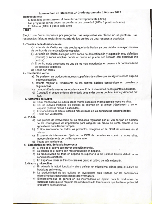 Miniatura del documento Examen-final-de-Fitotecnia.-2o-Grado-Agronomia.-1-febrero-2023.pdf