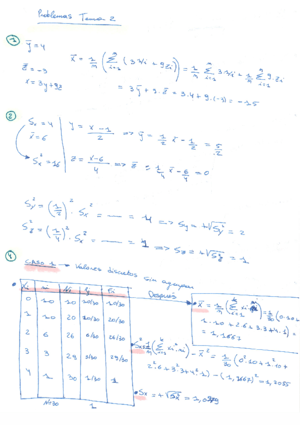 Miniatura del documento Ejercicios Tema 2 - Estadistica.pdf