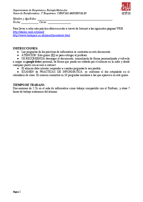 Miniatura del documento GUION-BIOQUIMICA-INFORMATICA2021-2022.pdf