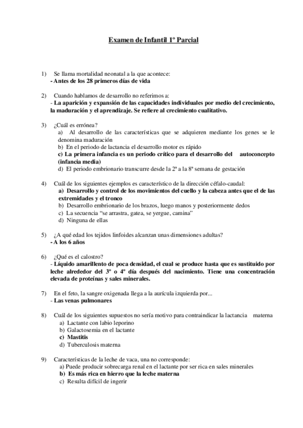 Miniatura del documento Examen de Infantil 1º parcial.doc