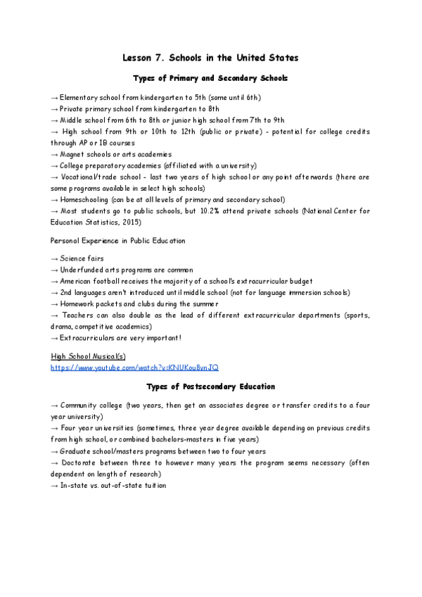 Miniatura del documento Lesson-7.-Schools-in-the-United-States.pdf
