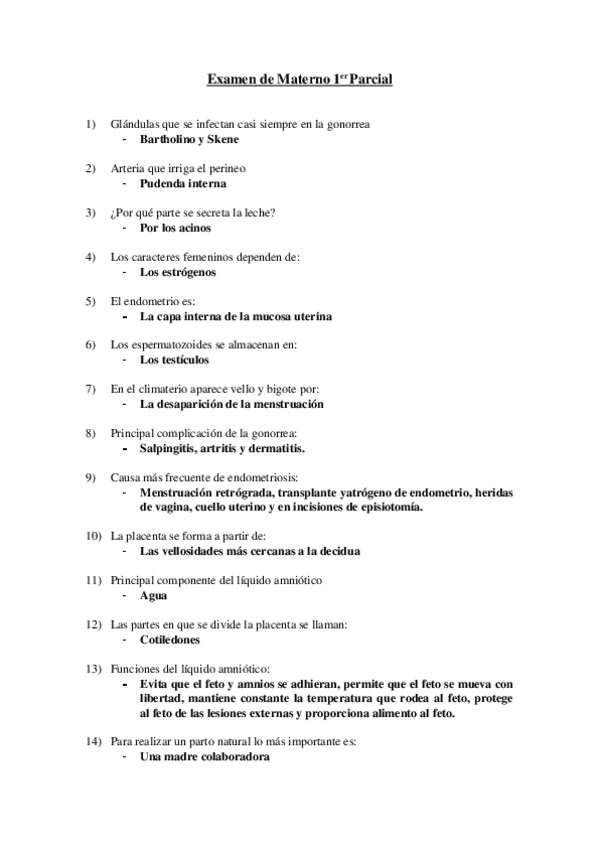 Miniatura del documento Examen de Materno 1er Parcial.doc