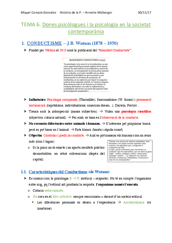 Miniatura del documento TEMA 6. Dones Psicòlogues i la Psicologia en la societat contemporània + SEMINARI 8. Emilio Mira.pdf
