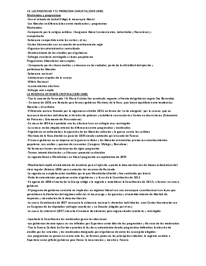 Miniatura del documento TEMA-13.-Regencias-y-problema-carlista.pdf