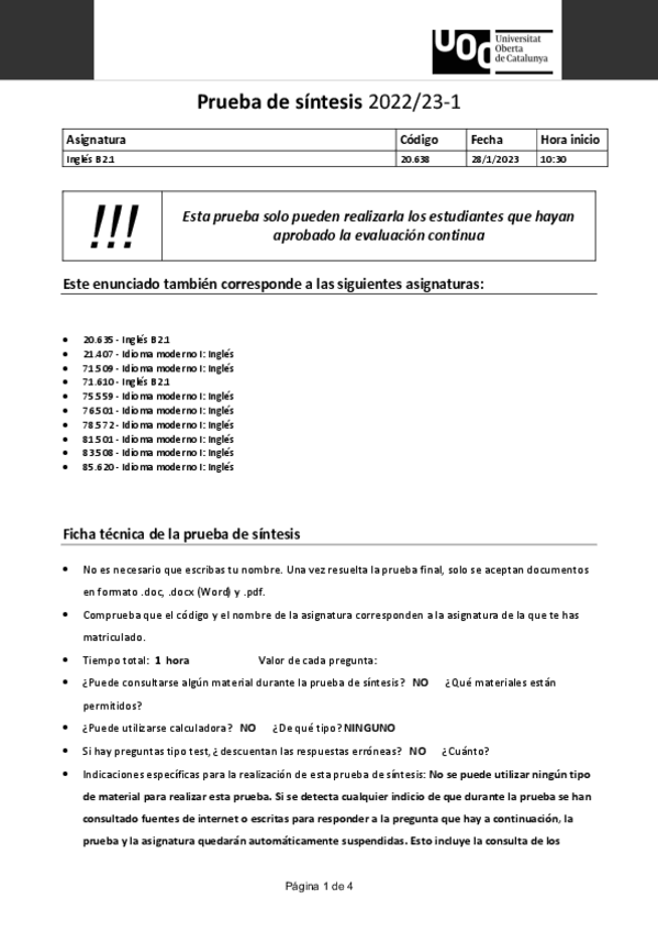Miniatura del documento Examen-Ingles-1-Enero-2023.pdf