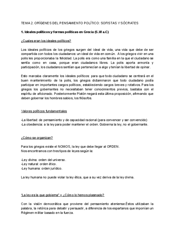 Miniatura del documento 2. ORÍGENES DEL PENSAMIENTO POLÍTICO_ SOFISTAS Y SÓCRATES.pdf