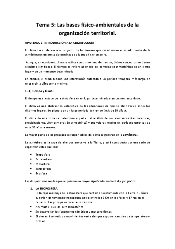 Miniatura del documento TEMA 5. LAS BASES FÍSICO AMBIENTALES DE LA ORGANIZACIÓN TERRITORIAL PROFESORA CAROLINA DEL VALLE..pdf