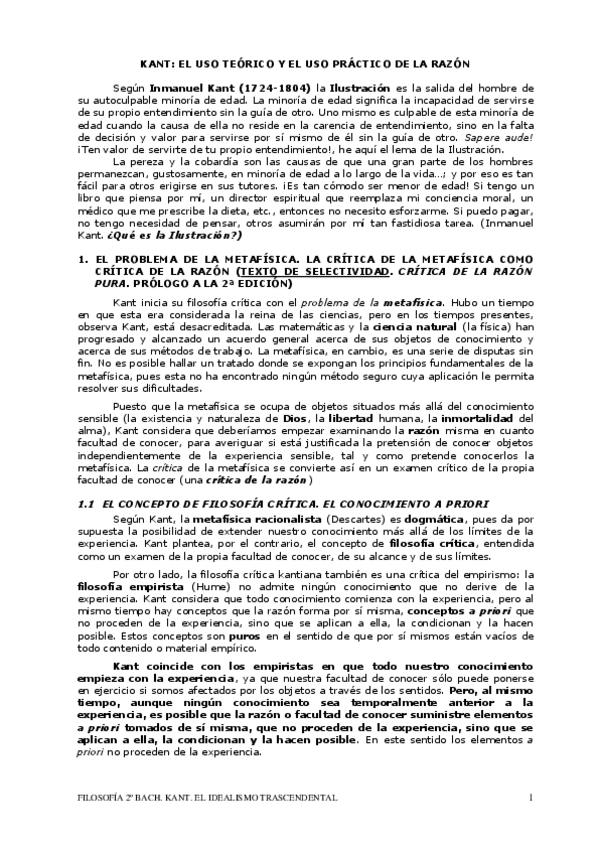 Miniatura del documento Kant-Filosofia-Moderna-Selectividad-2023.pdf