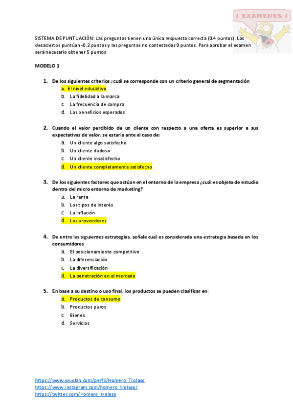 Miniatura del documento Examenes de Introducción al Marketing hasta 2016.pdf