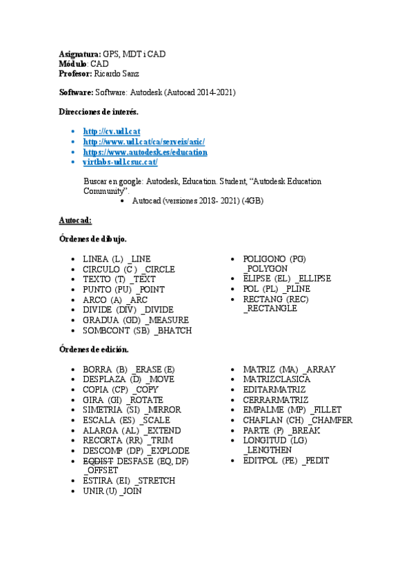 Miniatura del documento ComandosAutoCADProfessor.pdf