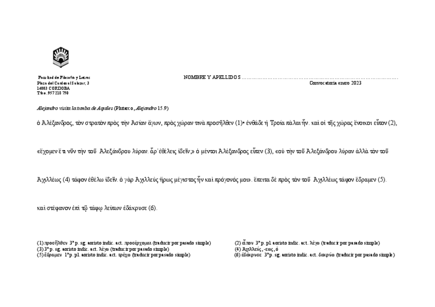 Miniatura del documento Examen-enero-griego.pdf