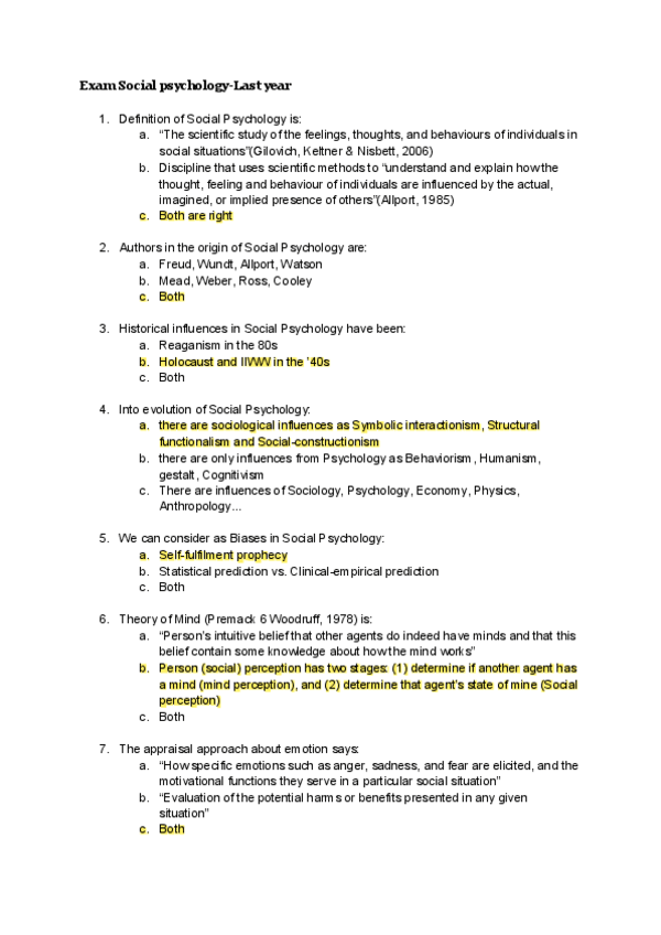 Miniatura del documento Social psychology exam.pdf
