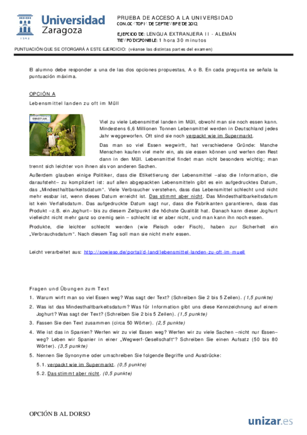 Miniatura del documento Examen-Aleman-de-Aragon-Extraordinaria-de-2012.pdf