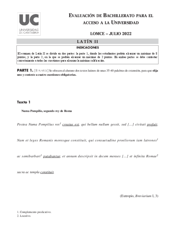Miniatura del documento Examen-Latin-II-de-Cantabria.pdf
