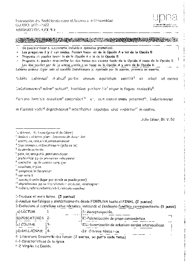 Miniatura del documento Examen-Latin-II-de-Navarra.pdf